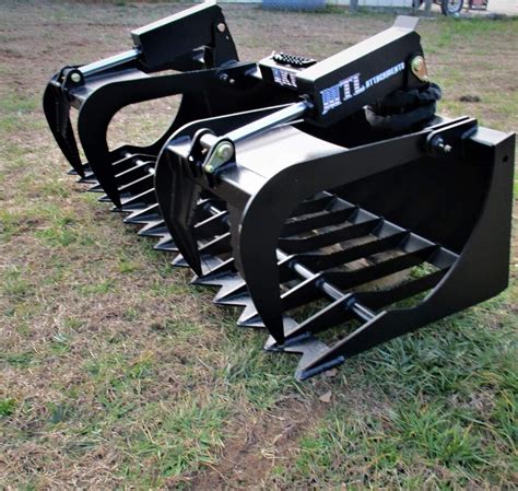 mtl skid steer grapple reviews|mtl skidpro attachment reviews.